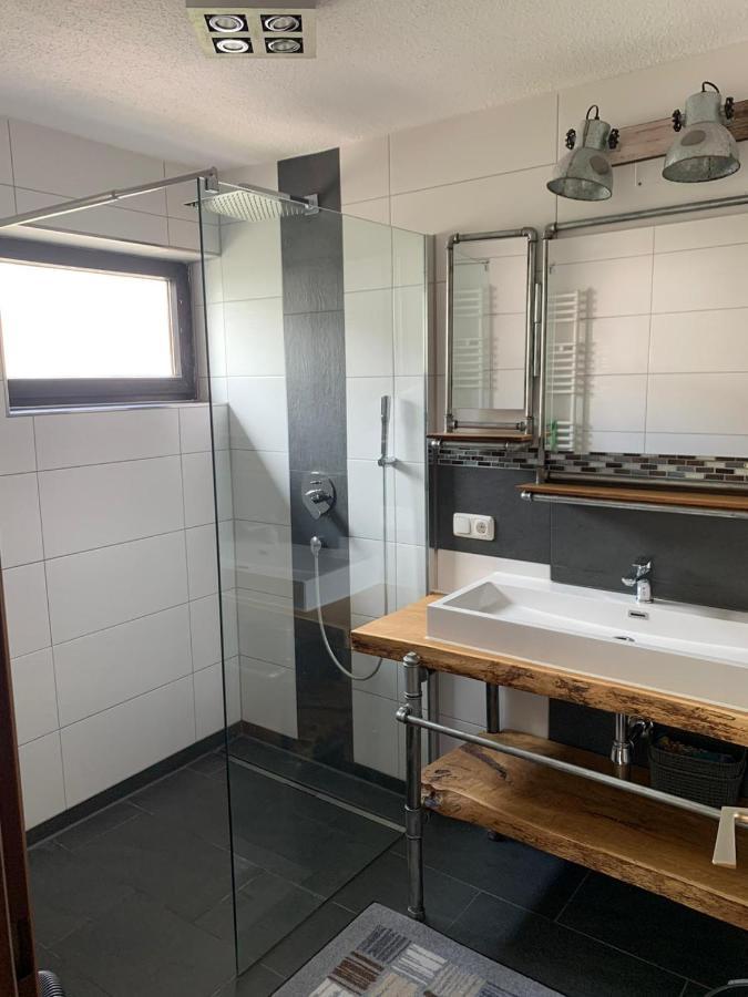 Ferienwohnung Oya 福森 外观 照片