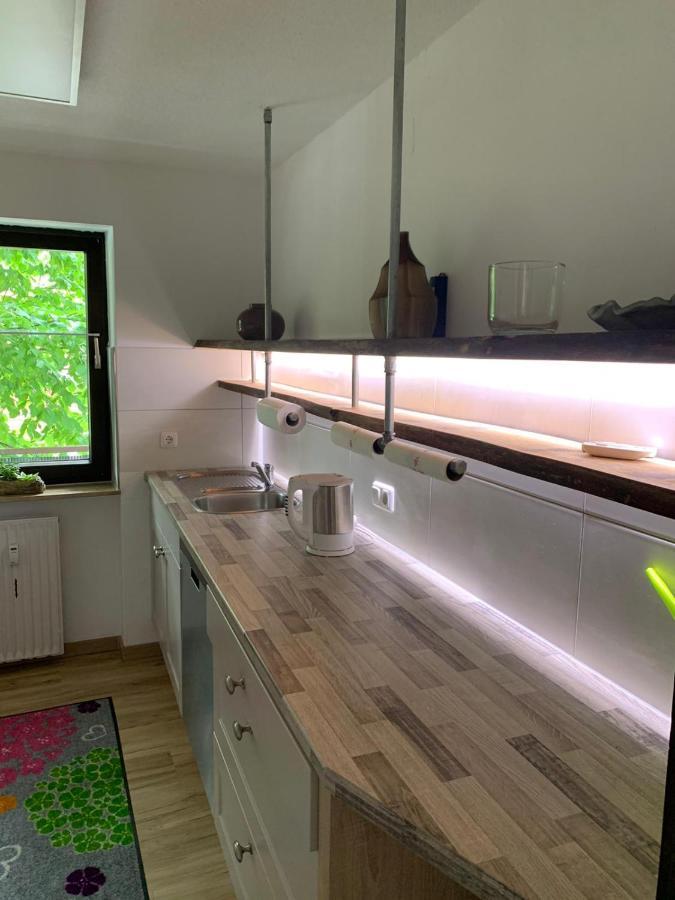 Ferienwohnung Oya 福森 外观 照片