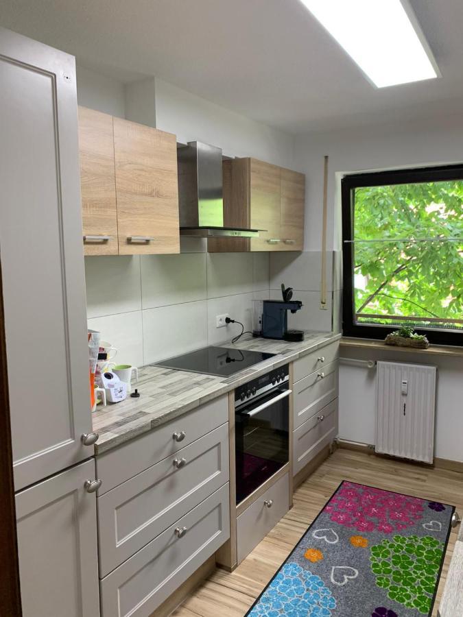Ferienwohnung Oya 福森 外观 照片