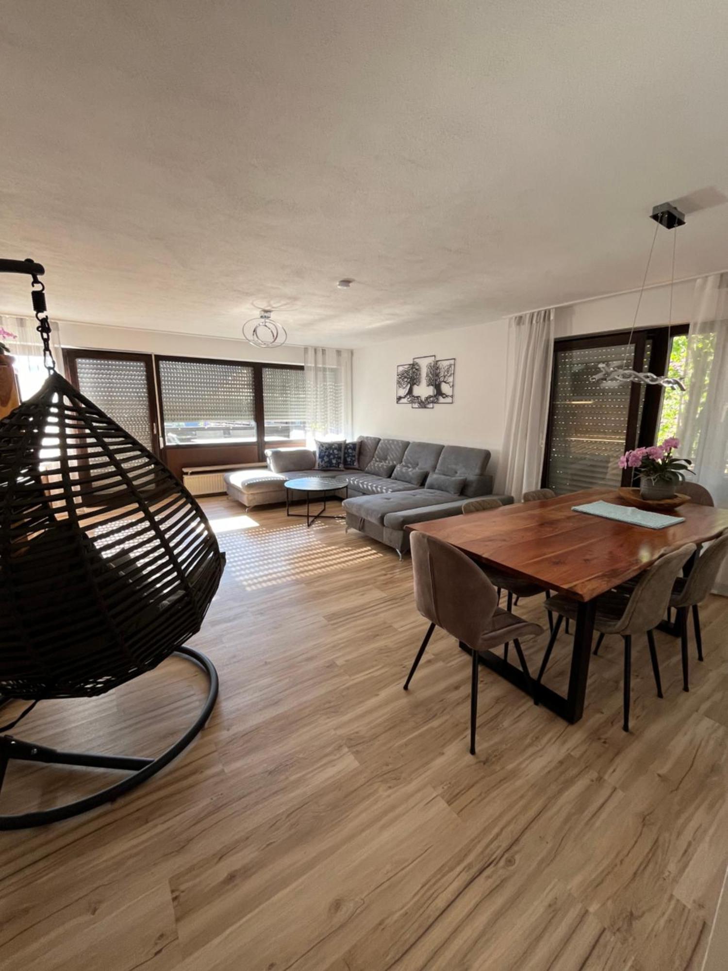 Ferienwohnung Oya 福森 外观 照片